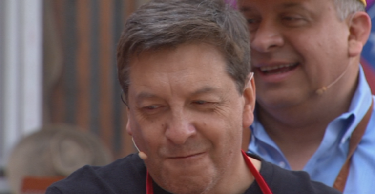 Julio César Rodríguez fue vetado y sorprendido en vivo por sus compañeros de Contigo en La Mañana