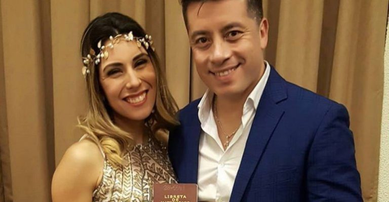 Leandro Martínez se casó y no le contó a sus invitados