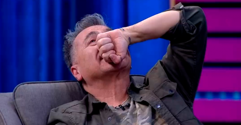 Pato Torres hasta las lágrimas: 