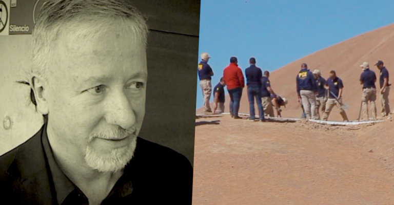 Médico confeso de crimen colabora en búsqueda del cuerpo de su hermano