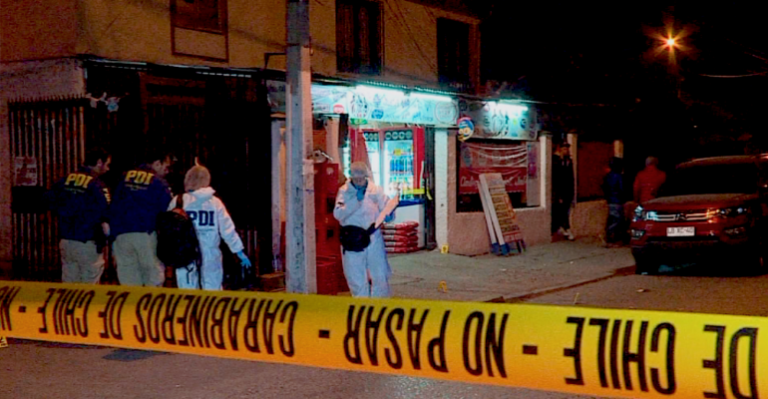 Niña de 8 años resultó herida tras violento asalto en Conchalí