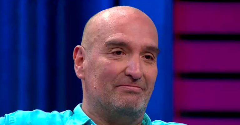 Kiwi lloró al recordar el día en que se enteró de la muerte de Felipe Camiroaga