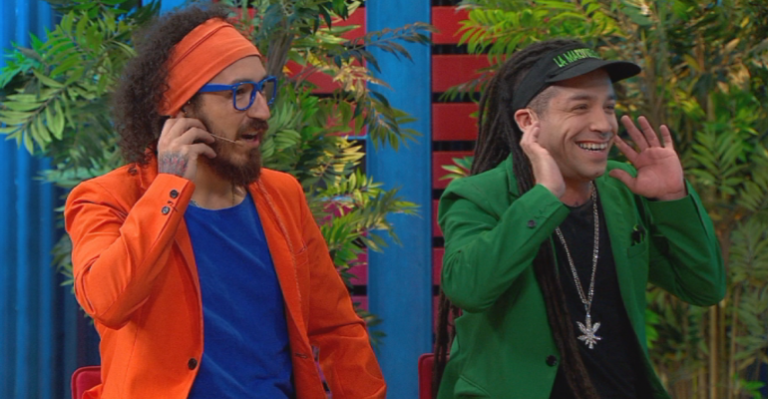 Fusión Humor: los divertidos humoristas mostraron juego de activación en Viva la Pipol