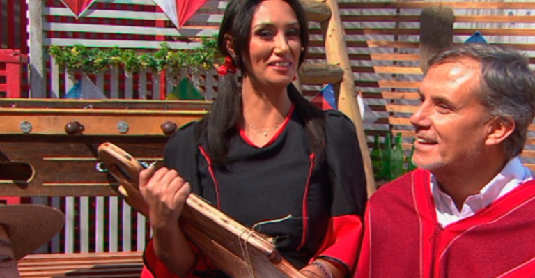 Pamela Díaz le dedicó una potente y curiosa Paya a su amiga Rocío Marengo