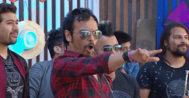 Tomo Como Rey desordenó y revolucionó el estudio de Viva La Pipol con su cumbia