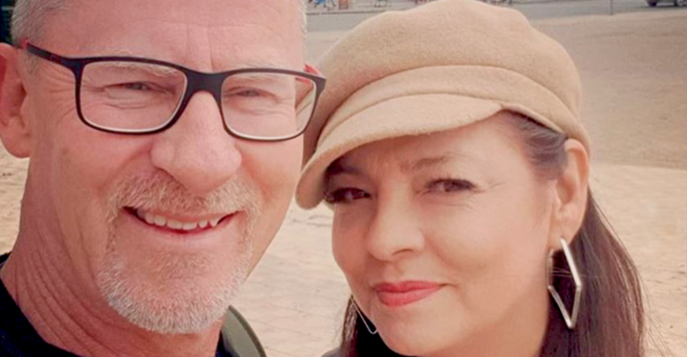 La romántica historia de amor de Tatiana Merino: Usaba traductor para hablar con su pareja