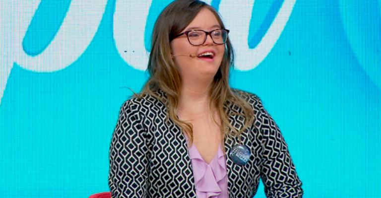 Embajadora de la diversidad: Esta es la inspiradora historia de Caterina Moretti