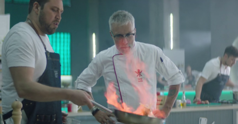 Pronto en El Discípulo del Chef: Ennio, Sergio y Yann se enfrentarán en la cocina