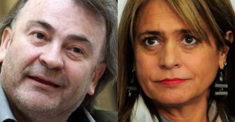 Jacqueline van Rysselberghe se refirió a la vez que Pepe Auth pronunció mal su apellido