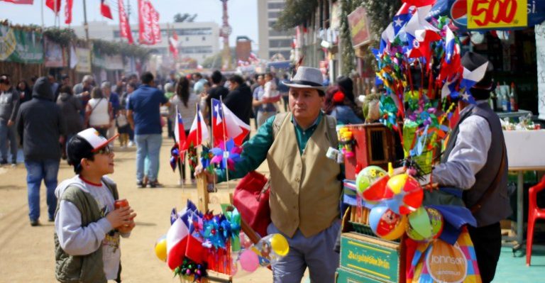 ¿Cómo se viene el tiempo para Fiestas Patrias?