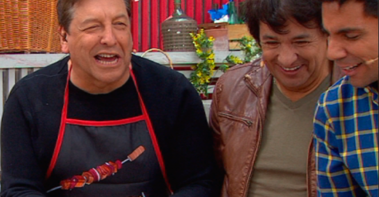 Julio César Rodríguez sorprendió a Macarena Venegas con un curioso y gracioso mensaje