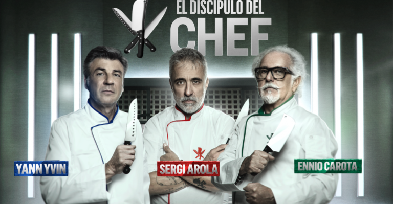 Esta es la hora y fecha de estreno de El Discípulo del Chef