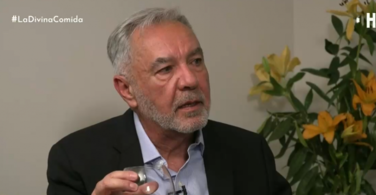 Eliseo Salazar contó que perdió a su padre producto de un ataque al corazón