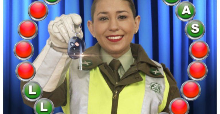 Rosco de Fiestas Patrias: Carabineros implementó creativa campaña de prevención