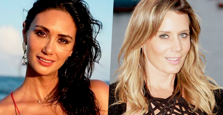 Pamela Díaz y Rocío Marengo sorprendieron con osadas fotografías