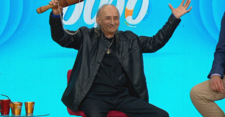 Nano King: El rey del emboque desafió a panel de Viva la Pipol