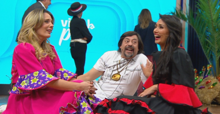 Mira el divertido momento en que Rocío Marengo se ofreció para trabajar con Bombo Fica