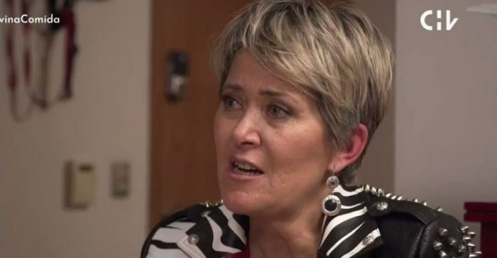 Andrea Tessa y su constante lucha contra el cáncer: 