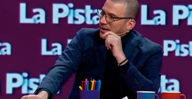 Con esta frase Julián Elfenbein descolocó y confundió a participante de Pasapalabra