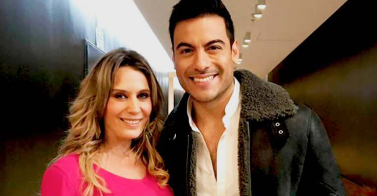 Rocío Marengo dio detalles de su coqueta historia con Carlos Rivera