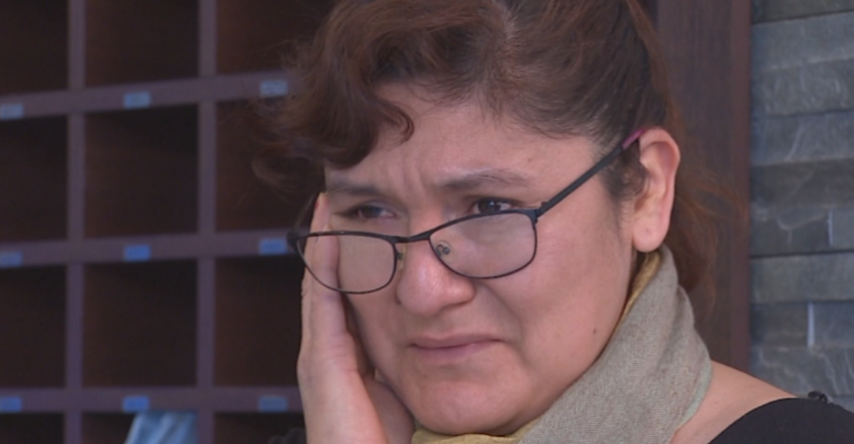 Conserje agredida por vecino de condominio entregó testimonio sobre lo ocurrido