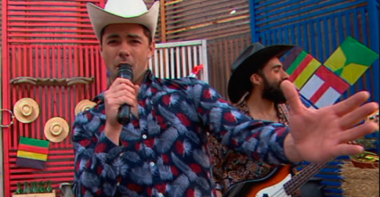 Vicho y Las Gaviotas del Norte revolucionaron y desordenaron el estudio de Contigo en la Mañana