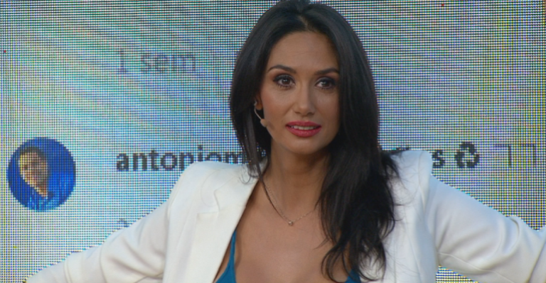 Pamela Díaz fue descubierta piropeando a reconocido actor a través de Instagram