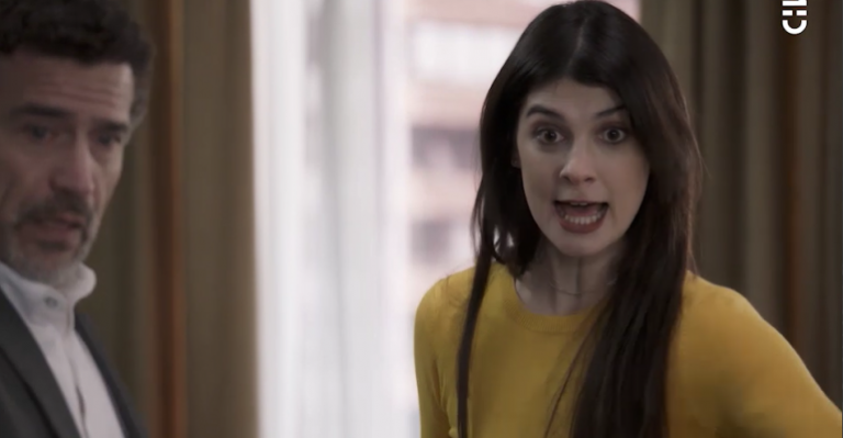 ¡Se indignó! Dominga no está de acuerdo con el cambio de lugar de su boda