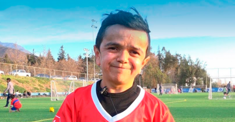 Miguelito habló sobre su participación en la selección chilena de talla baja