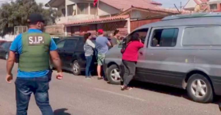 Intenso operativo en Arica: Niña de 10 años desapareció tras robo en su casa