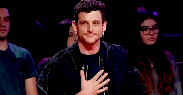 Eyal Meyel se emocionó al recibir tierno homenaje en Pasapalabra