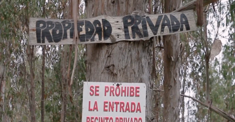 ¿Fracasó apertura de playa privada?: Sólo se puede ingresar realizando caminata de 10 kilómetros