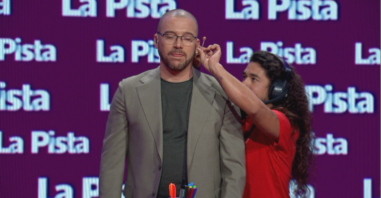 ¿Qué le pasó a su voz? Julián Elfenbein sufrió un extraño problema en sus cuerdas vocales