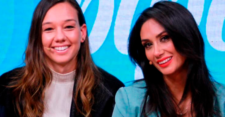 Pamela Díaz felicitó a su amiga Christiane Endler por reconocimiento de la Fifa