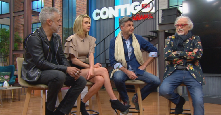 Ennio, Sergi, Yann y Emilia contaron detalles de cómo será El Discípulo del Chef