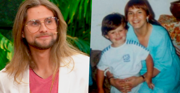 Animadores de Viva la Pipol emocionaron con sus fotos ochenteras