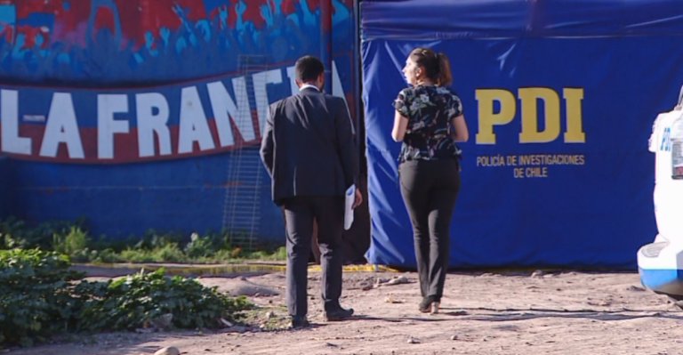 Temor en Estación Central por frecuentes balaceras: Alcalde se refirió al tema