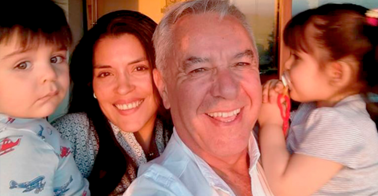 Tiene mellizos de 2 años: Eliseo Salazar se refirió a su vida como padre a los 64 años