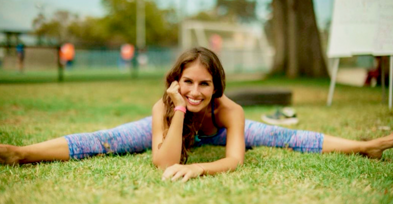 Consejo fitness: Kira Huberman explicó todos los beneficios del Organic Flow