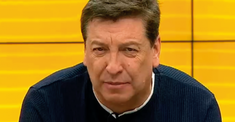 Julio César Rodríguez explotó en vivo y se retiró enojado de Contigo En La Mañana