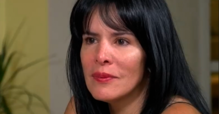 Anita Alvarado se emocionó hasta las lágrimas: 