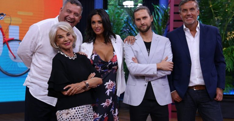 Gaby Hernández y su entrada a Chilevisión: 