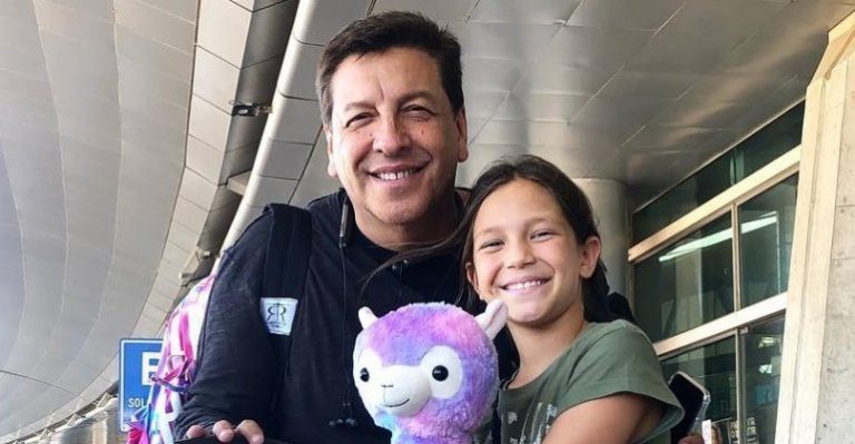 Este fue el tierno mensaje que Julio César Rodríguez le dedicó a su hija