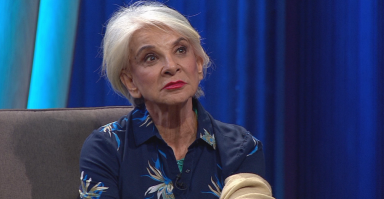 Gaby Hernández se emocionó al recordar cómo vivió el golpe de Estado