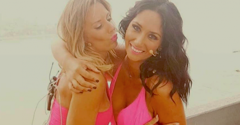 Pamela Díaz contó detalles de su fin de semana de locura con Rocío Marengo