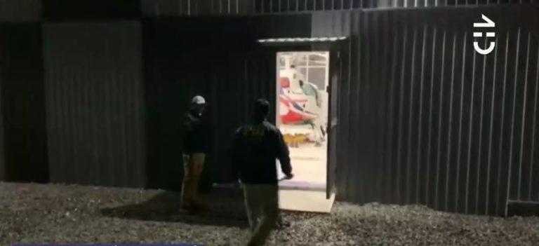 Investigan supuesto robo de un helicóptero en Requínoa