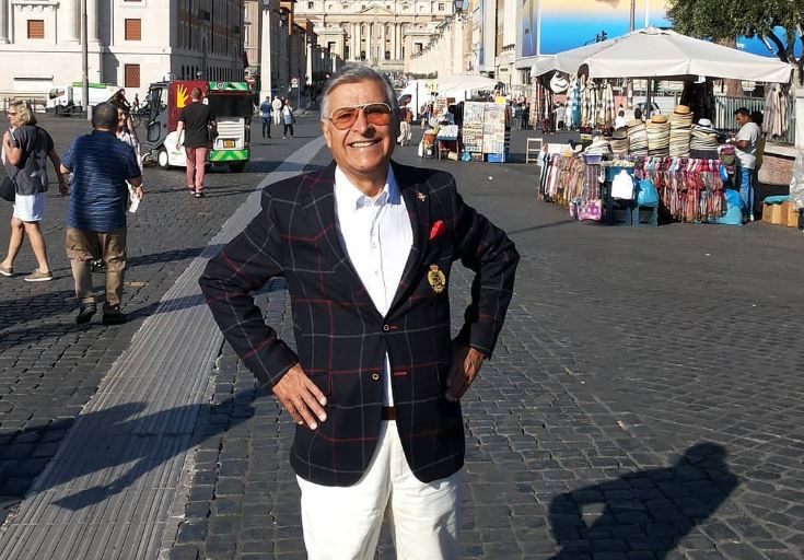 Pablo Aguilera está internado tras sufrir una complicada infección pulmonar