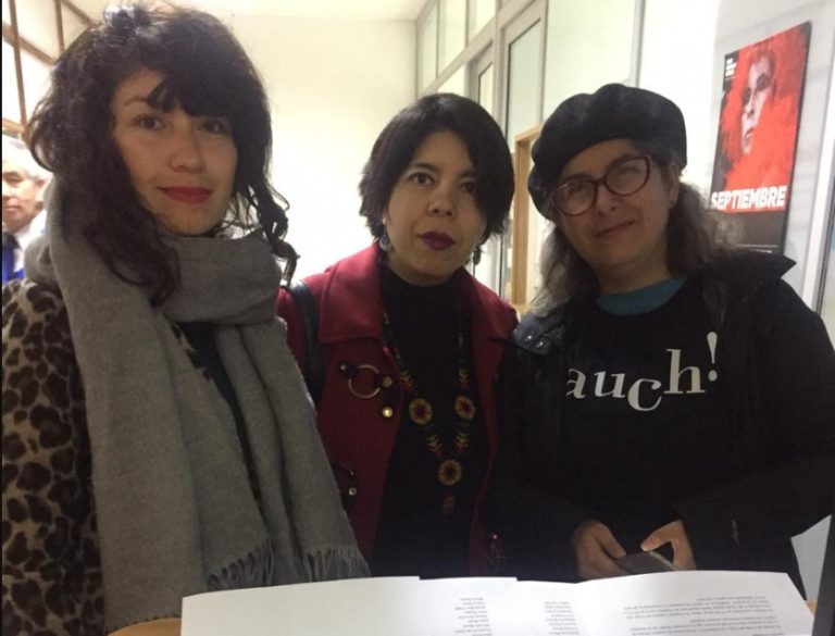 Agrupación de escritoras feministas chilenas piden igualdad de género en la entrega de premios nacionales y fondos de cultura