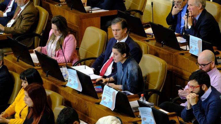 5 frases de la comentada intervención de Maite Orsini en la acusación constitucional contra la ministra Cubillos