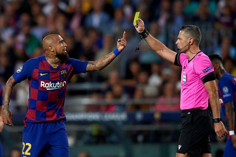 “Contagia, recupera, llega, juega”: Messi y Valverde elogiaron el rendimiento de Vidal ante Inter